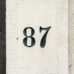 Number 87