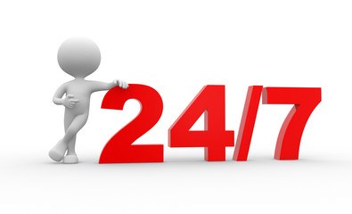 24/7