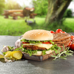 hamburger 