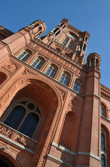Rotes Rathaus in Berlin