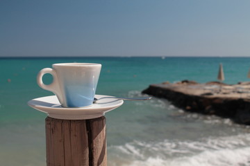 caffé vicino al molo