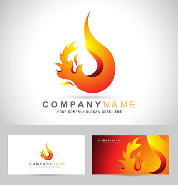 Fire Flame Logo