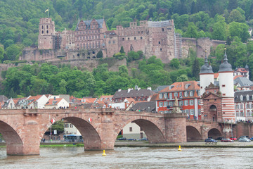 Heidelberg - Karl-Theodor-Brücke