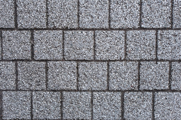 grey cobbled pavement street texture