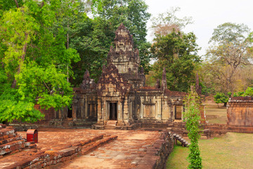 The royal palace, Ankgor Wat, Cambodia