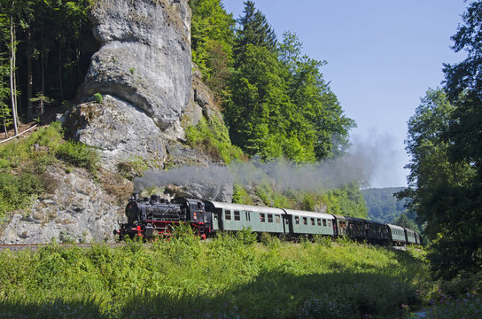 Museumseisenbahn im Wiesenttal, Fränkische Schweiz
