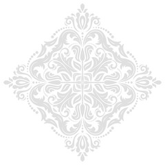 Damask Vector Oriental Pattern