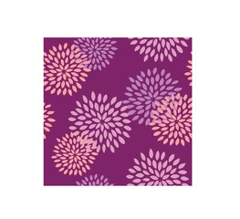 Seamless Flower Pattern, Chic, Vintage, Cute, Floral