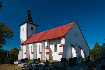 Catholic church - Drazkovce, Martin, Slovakia