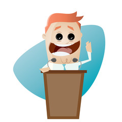 rede halten freude redner vortrag