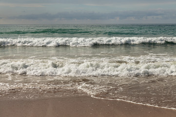 View to the Atlantic Ocean.