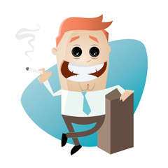 raucher zigarette rauchen