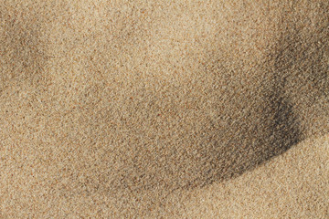 Background of sand.