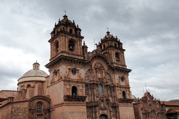 Fototapeta na wymiar Cusco city and around in Peru