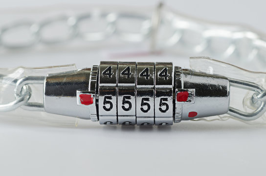 metal security lock