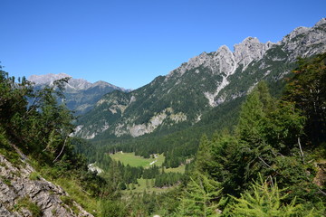 Fototapeta na wymiar Claut, Dolomiti Friulane – C.ra Senons