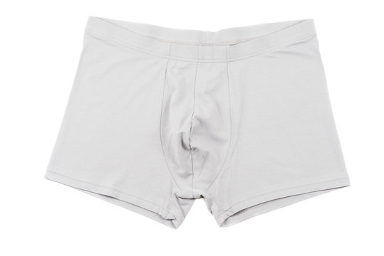 Boxer Briefs Isolated On A White