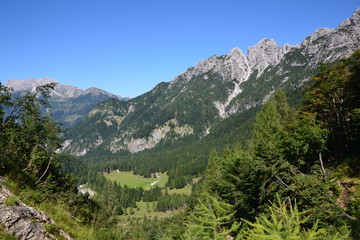 Fototapeta na wymiar Claut - Dolomiti Friulane