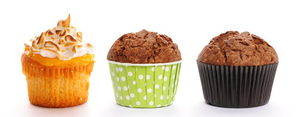 Cupcakes set
