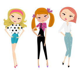 Fashion girls