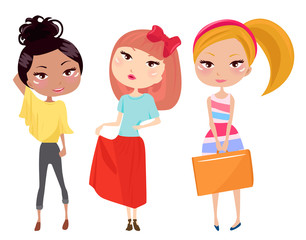 Fashion girls