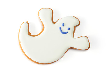 Halloween gingerbread cookie