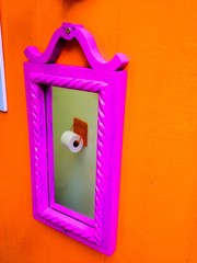 colorful toilet