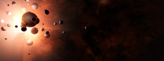 Spiegelnde Kugeln in strahlendem Licht © Christoph Burgstedt