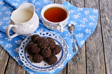 Chocolate chip cookies