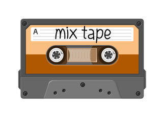 Retro Mix Tape from the 1980s
A retro audio cassette mix containing favorite song.