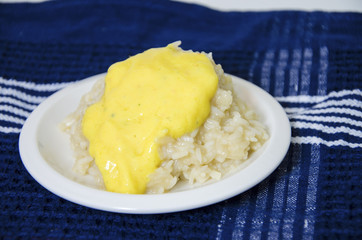 Mango sticky rice