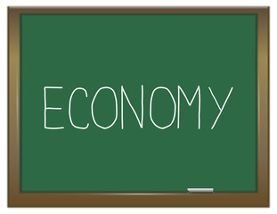Fototapeta premium Economy concept.