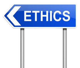 Ethics concept.