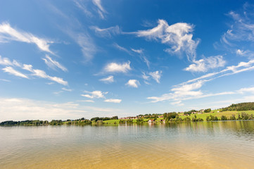 Rottachsee im Allgäu