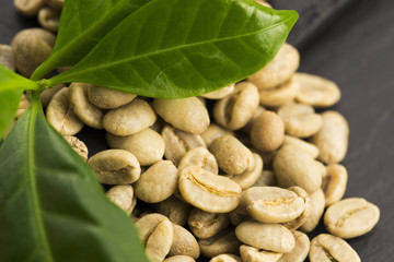 Green coffee