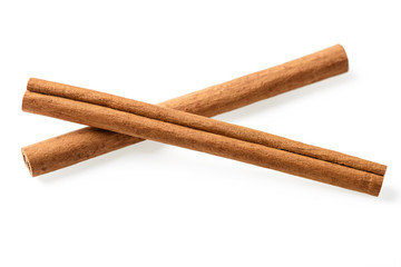 cinnamon stick on white,(large depth of field, taken with tilt shift lens)