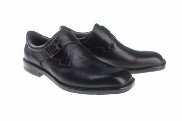 shoe. men's fashion shoe on a background