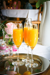 Sekt-Empfang / Feierlichkeiten