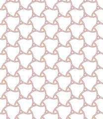 Fototapeta premium Geometric Seamless Vector Pattern