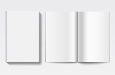 White book template