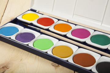 acquerelli colorati