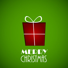 Abstract Christmas and New Year Background. Vector Illustration