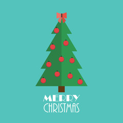 Abstract Christmas and New Year Background. Vector Illustration