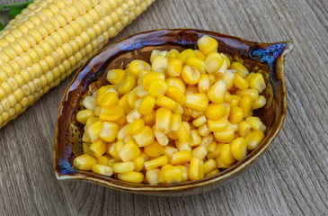 Sweet corn
