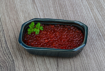 Red caviar