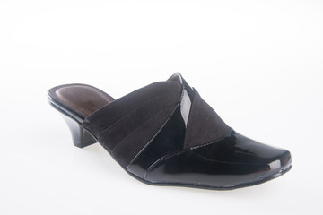 shoe. woman shoe on a background