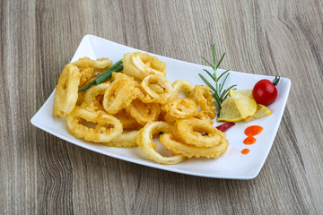Squid rings