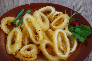 Squid rings