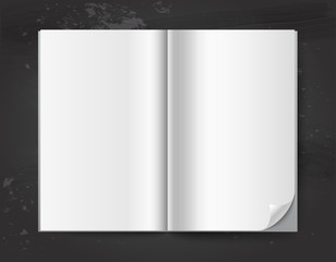 White book template