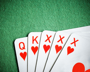 Poker XXX words.